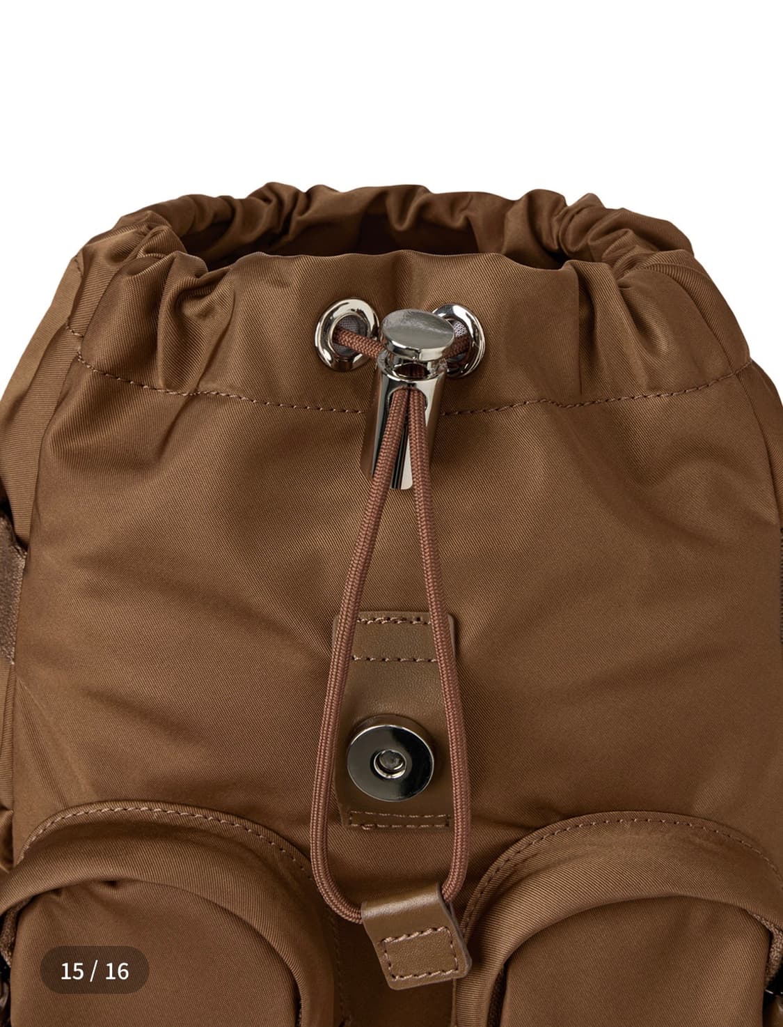 ORR 오르 워킹백 미니 브라운 상품이미지7