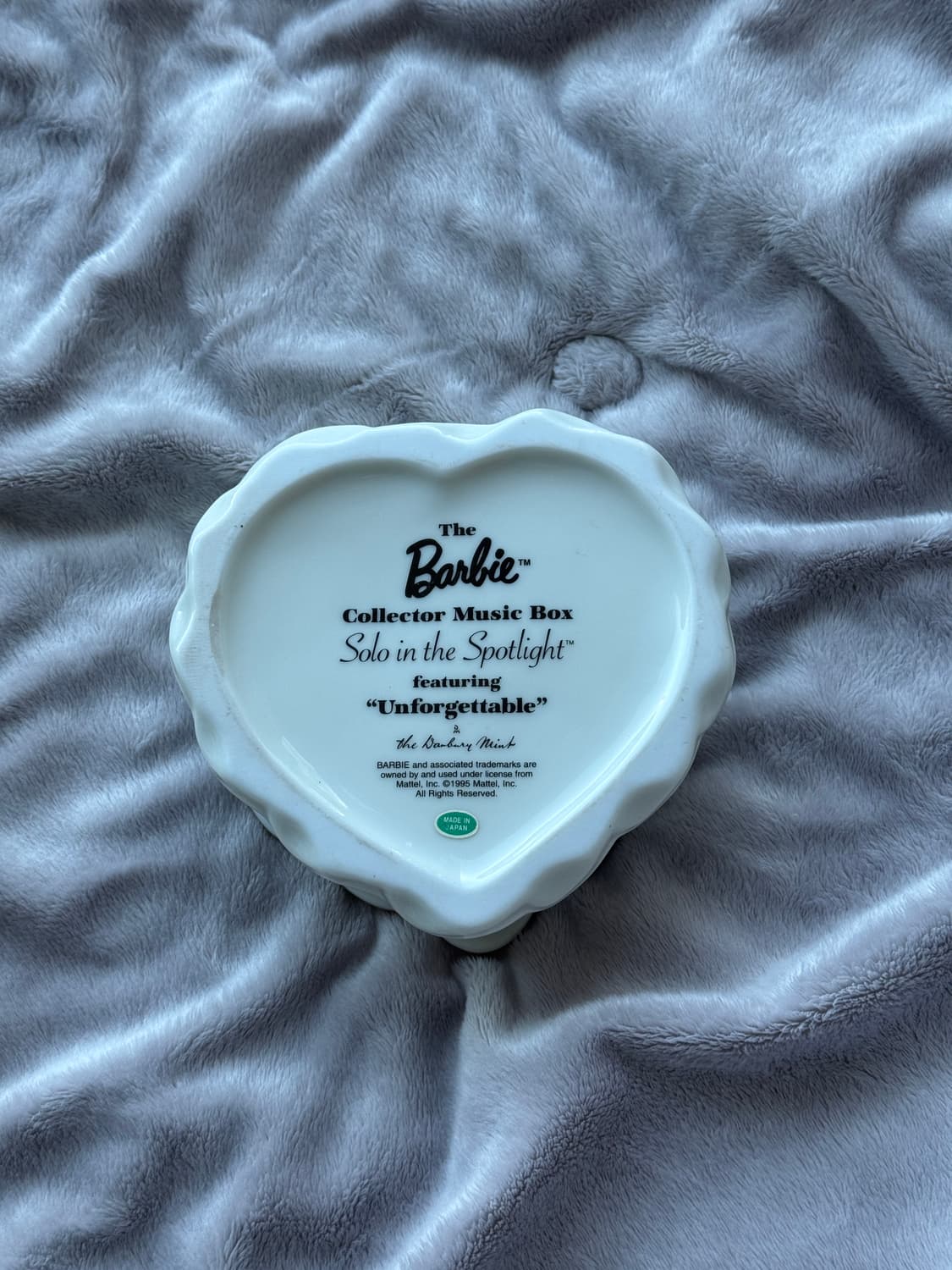 바비 정품 뮤직박스 오르골 악세사리 보관함 상품이미지4