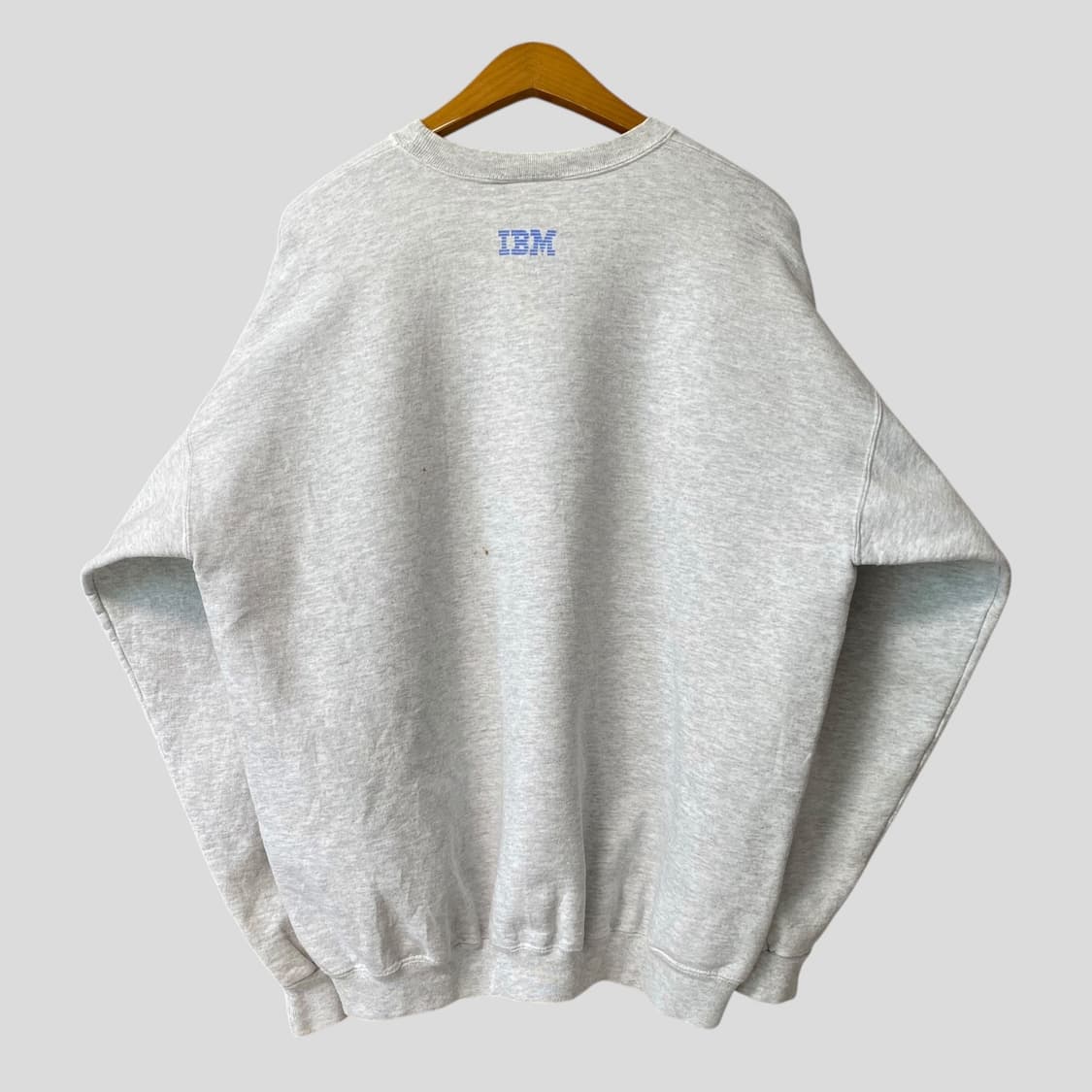 (L)90s Hanes 헤인즈 IBM 빈티지 스웨트셔츠 맨투맨 상품이미지7