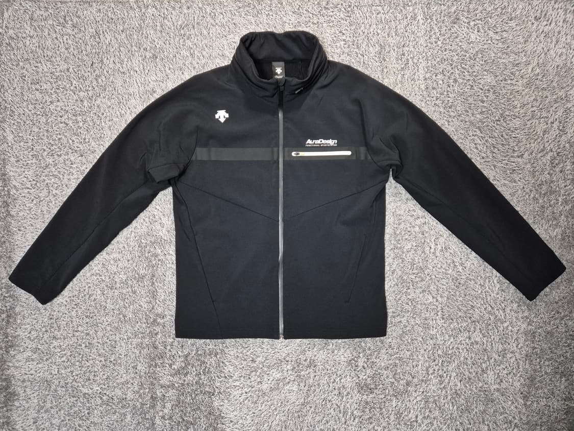 데상트 남성 기모 바람막이 트랙 자켓 100 상품이미지1