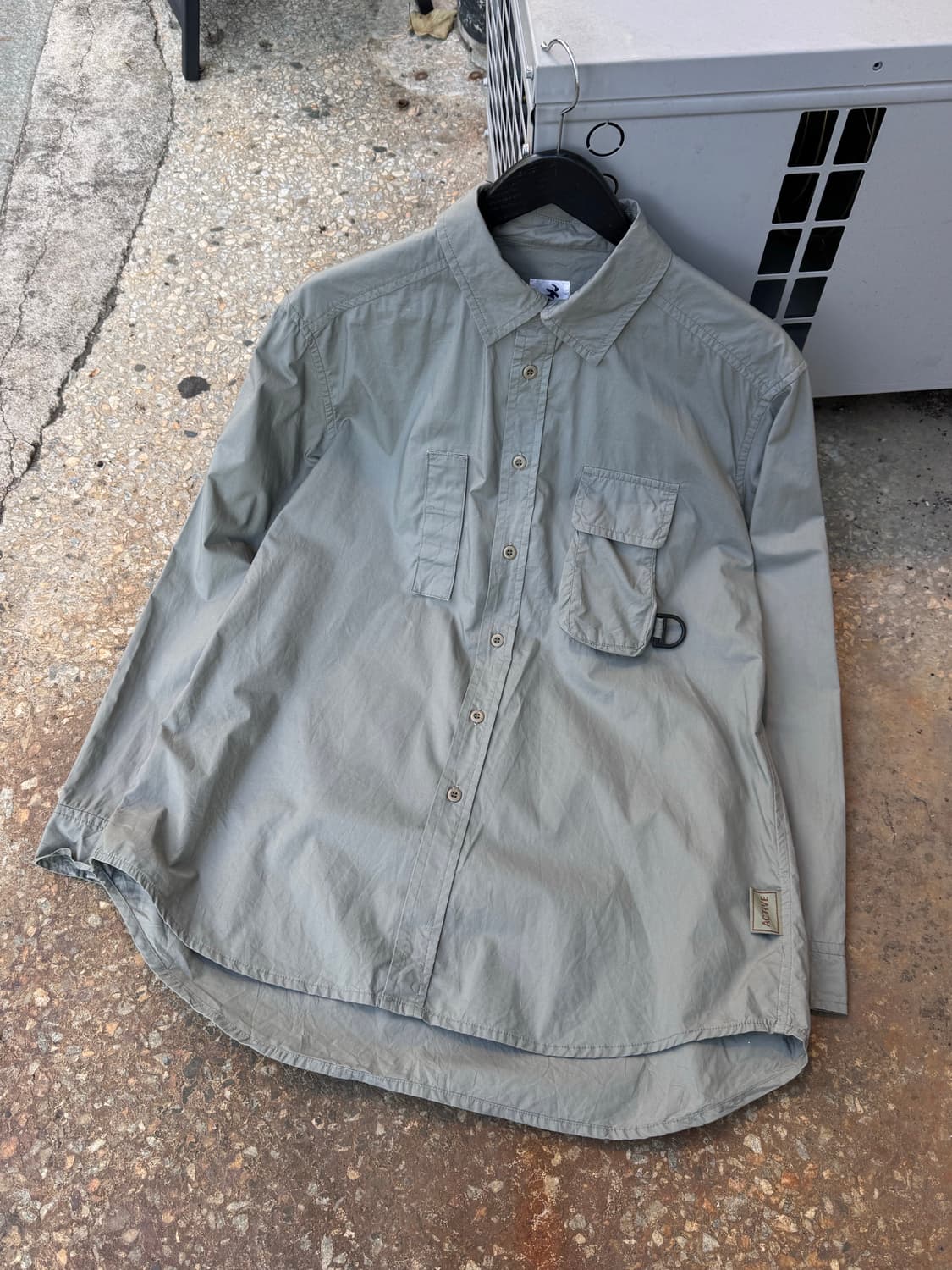 이세이미야케 by 하이 스포르팅 기어 유틸리티 셔츠  상품이미지1