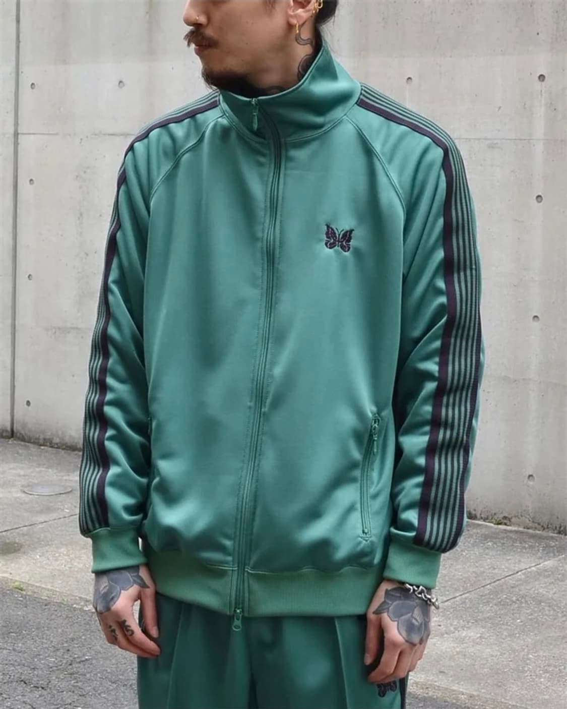 니들스 폴리스무스 트랙자켓 [M] 상품이미지3