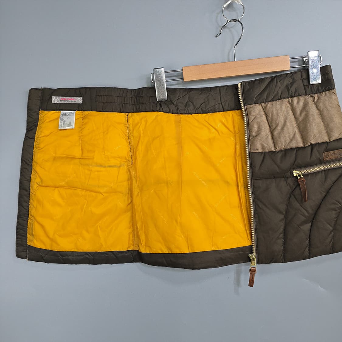 콜핑(KOLPING) 퀼팅 패딩 스커트 XS 상품이미지5