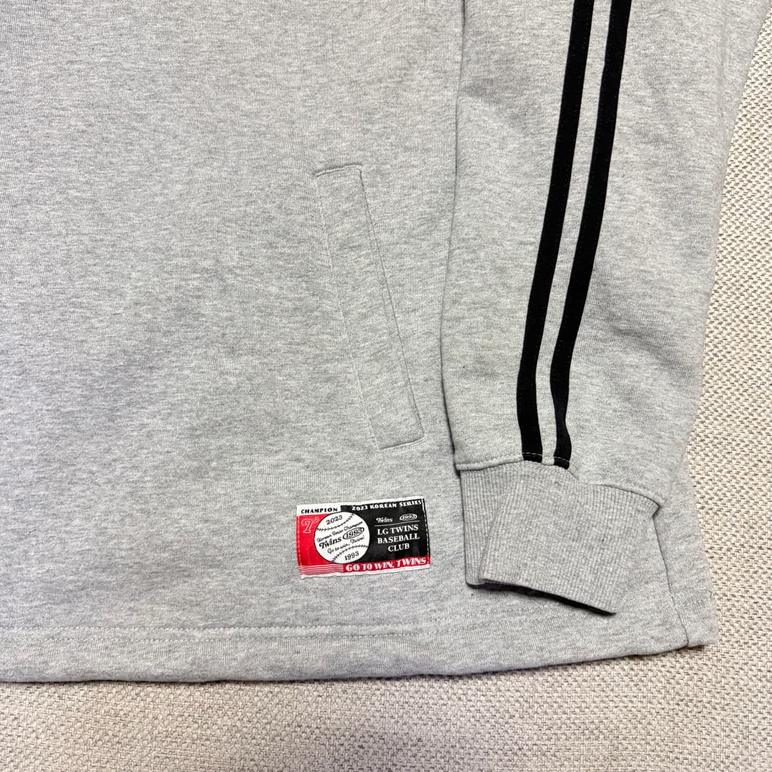 LG 트윈스 x 1993 스튜디오 하프집업 맨투맨 상품이미지2