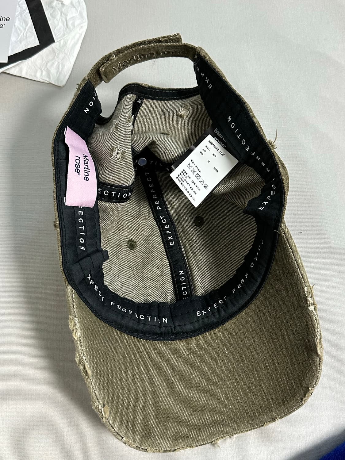 마틴로즈 볼캡 그린 상품이미지2