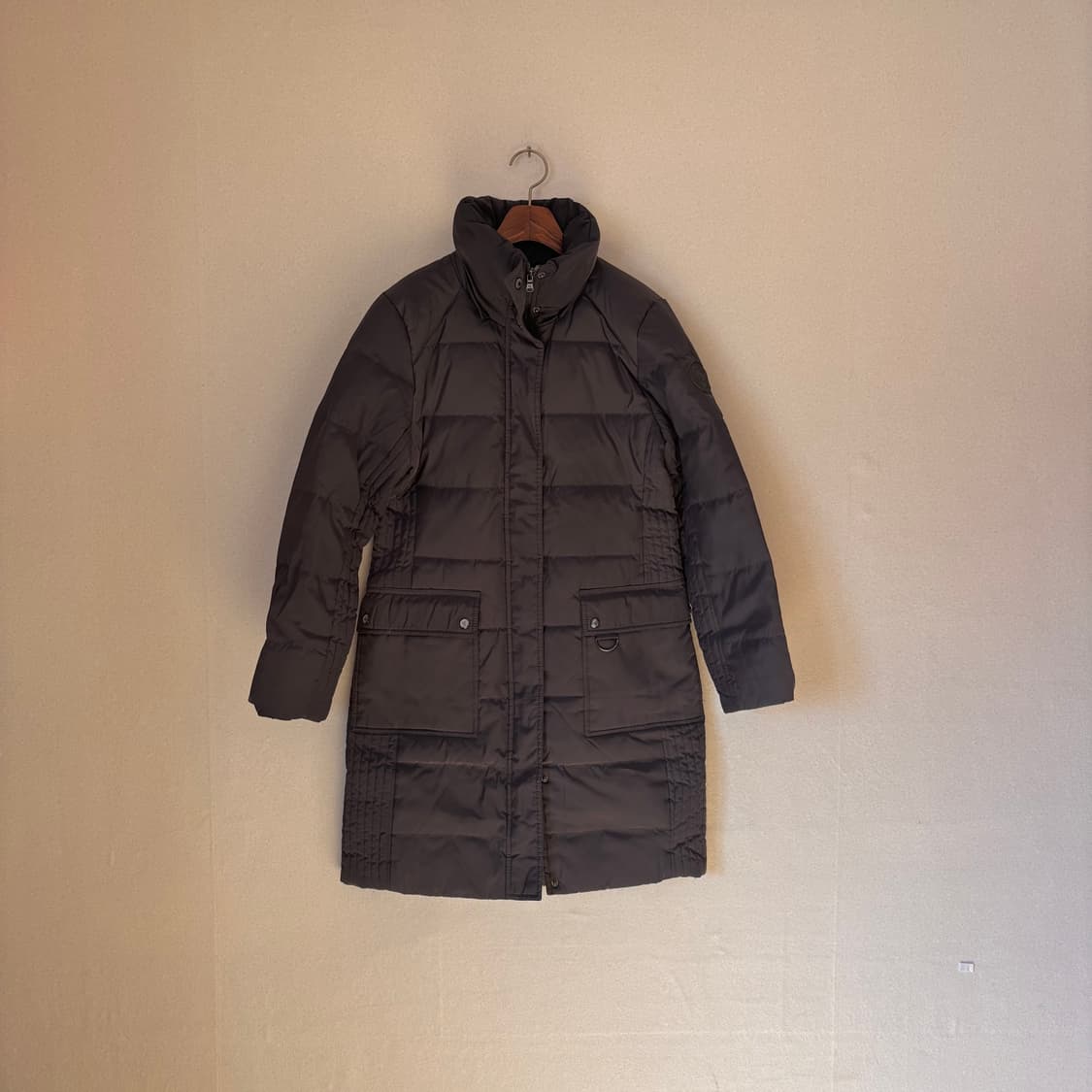 로렌 랄프로렌 다운 패딩 점퍼 S 슬림 실루엣 오리털 상품이미지1