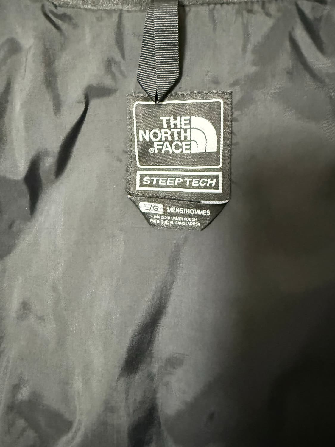 노스페이스 스팁테크 바람막이 L 검회 빈티지 상품이미지3
