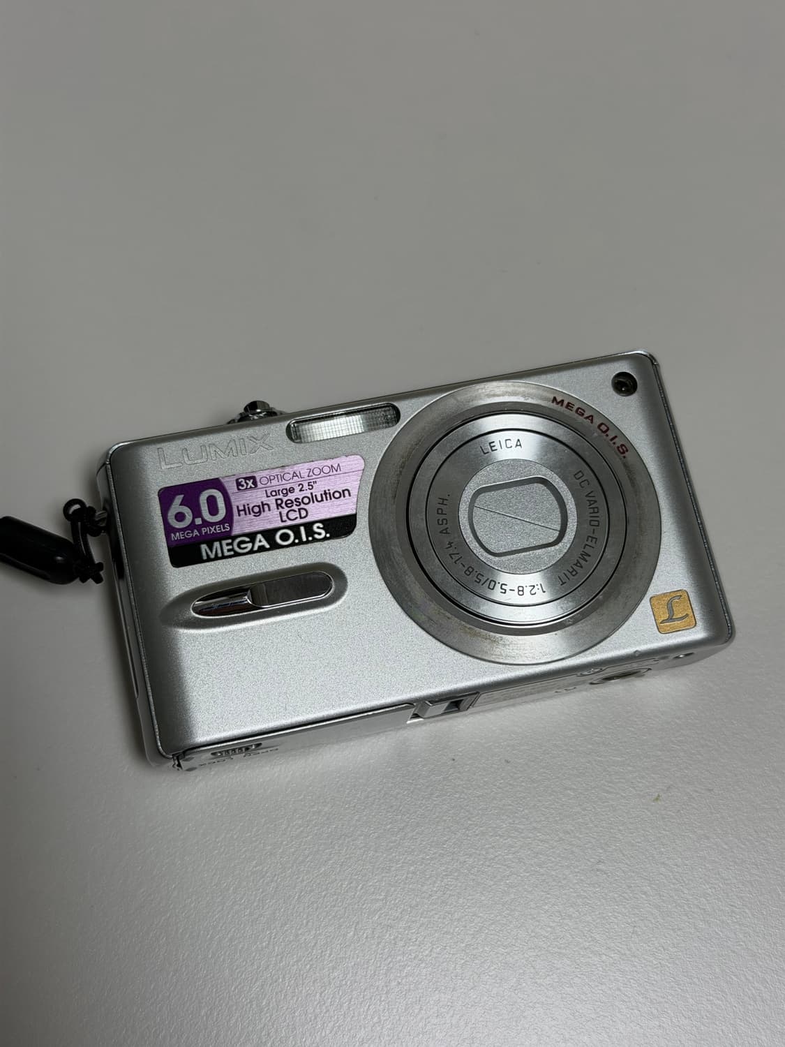 파나소닉 루믹스 fx9 디카 판매 상품이미지2