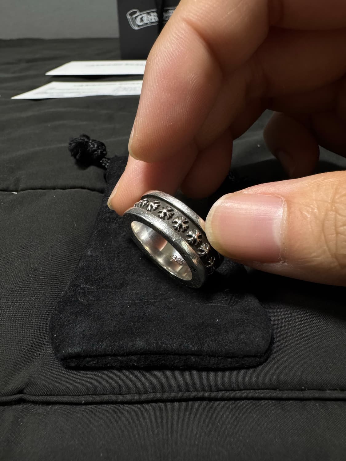 [신세계 구매] 크롬하츠 미니 플러스링 (US8) 상품이미지5