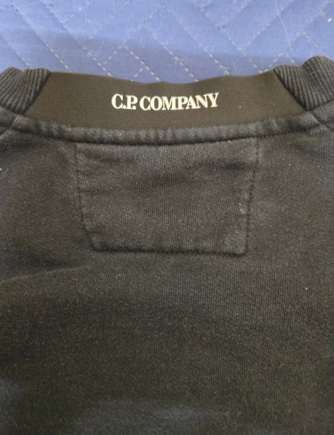 CP 맨투맨 블랙 M 상품이미지3