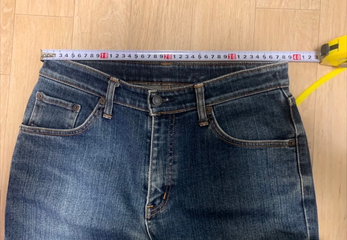 [30] 빈티지 에드윈 데님팬츠 청바지 상품이미지3