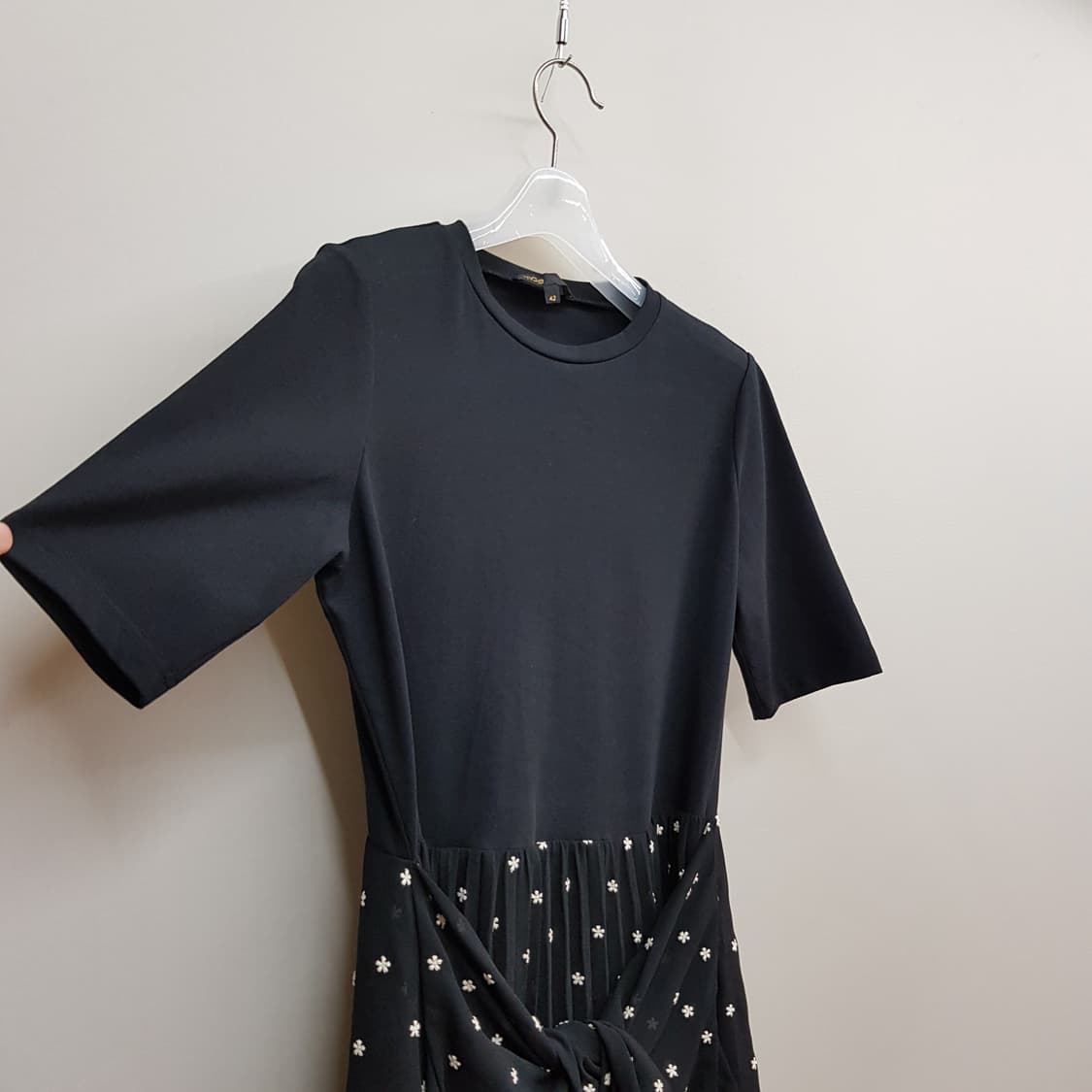 마쥬 maje 리블로 레이어드 원피스 42사이즈 상품이미지4