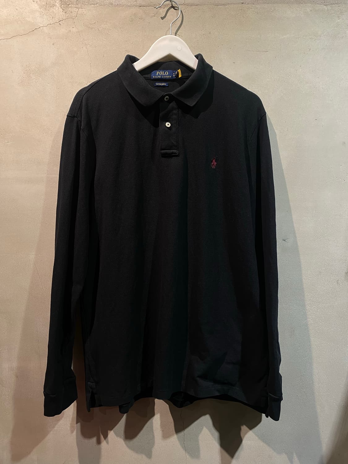 (정품) 폴로 카라 긴팔 티셔츠 상품이미지1