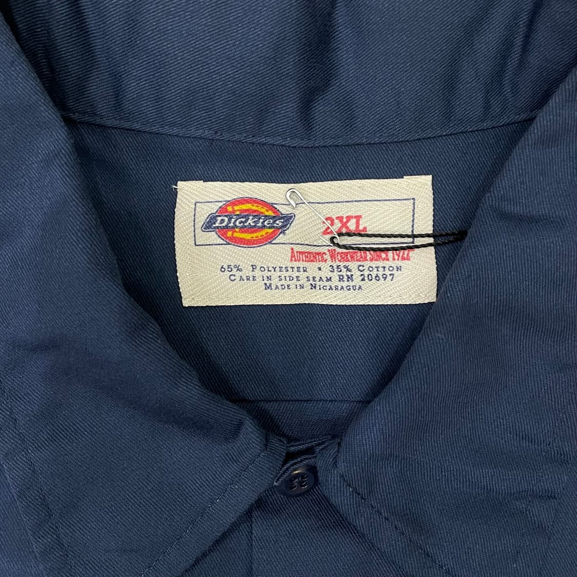 상품명 / (2XL) 90s Dickies 디키즈 반팔 셔츠  상품이미지2