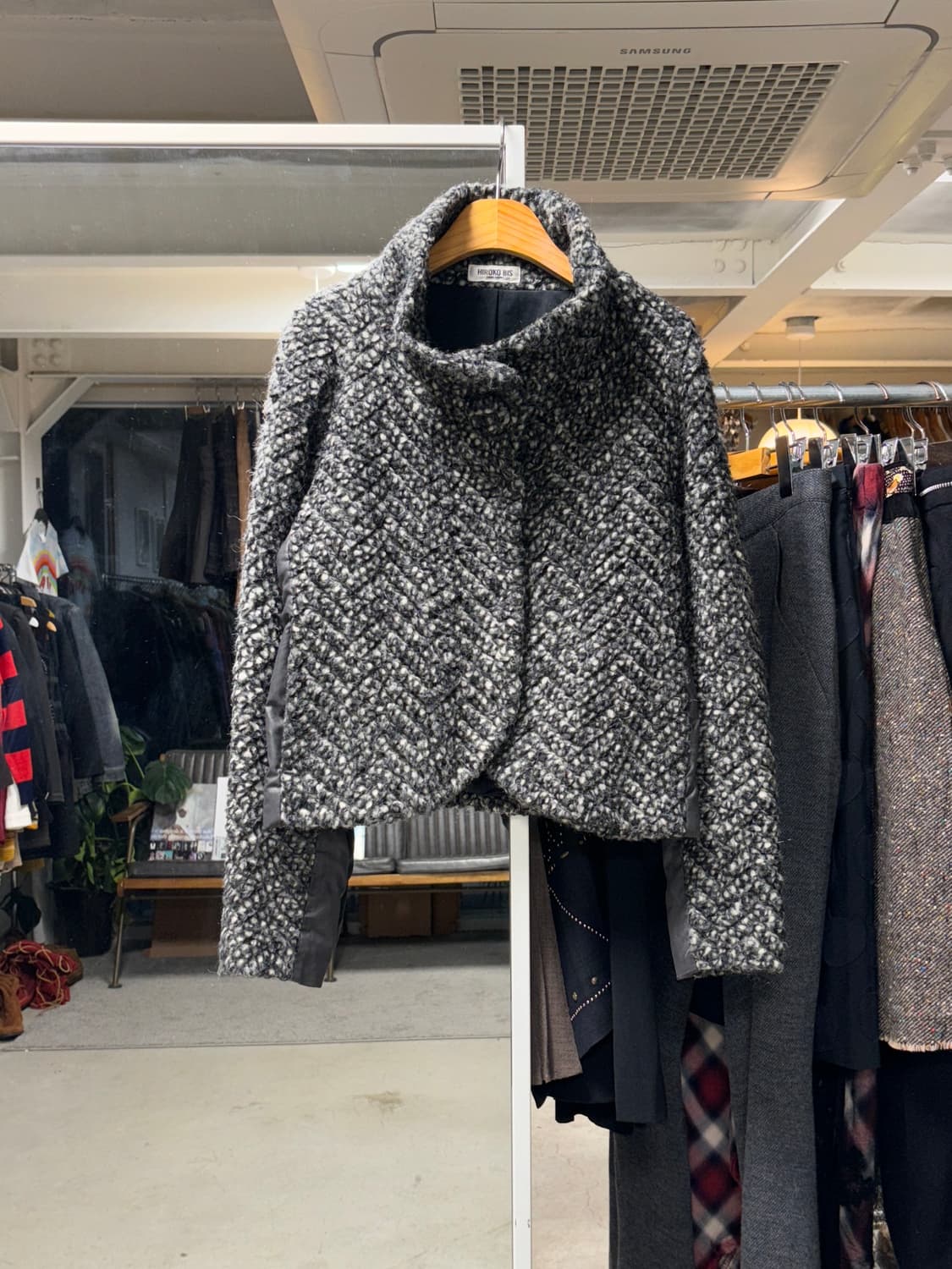 히로코 비스 울자켓 상품이미지1