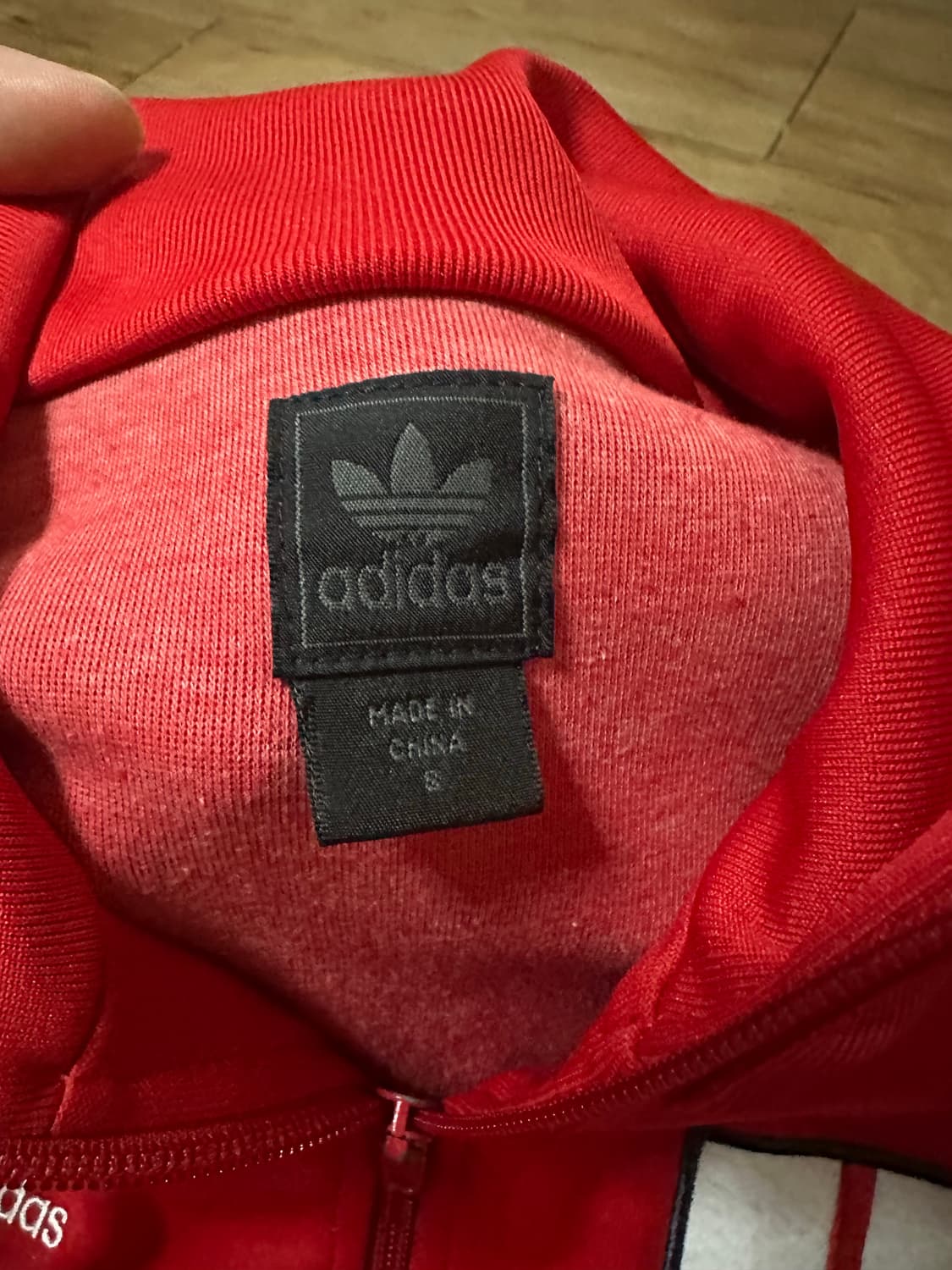 아디다스 잉글랜드 트랙 자켓 S 판매 상품이미지3