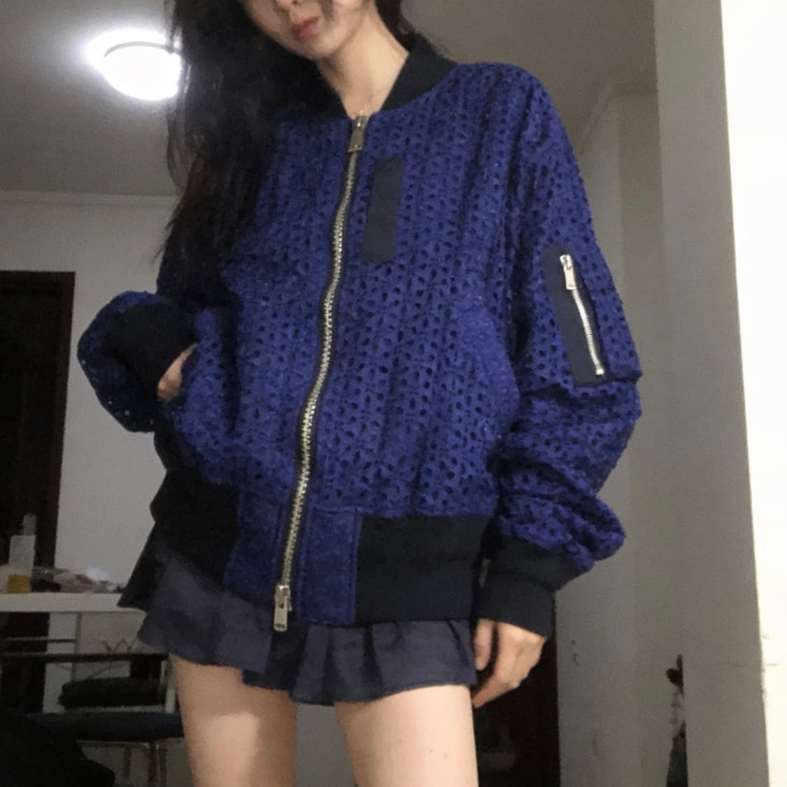 사카이 아일렛 MA-1 자켓 상품이미지1
