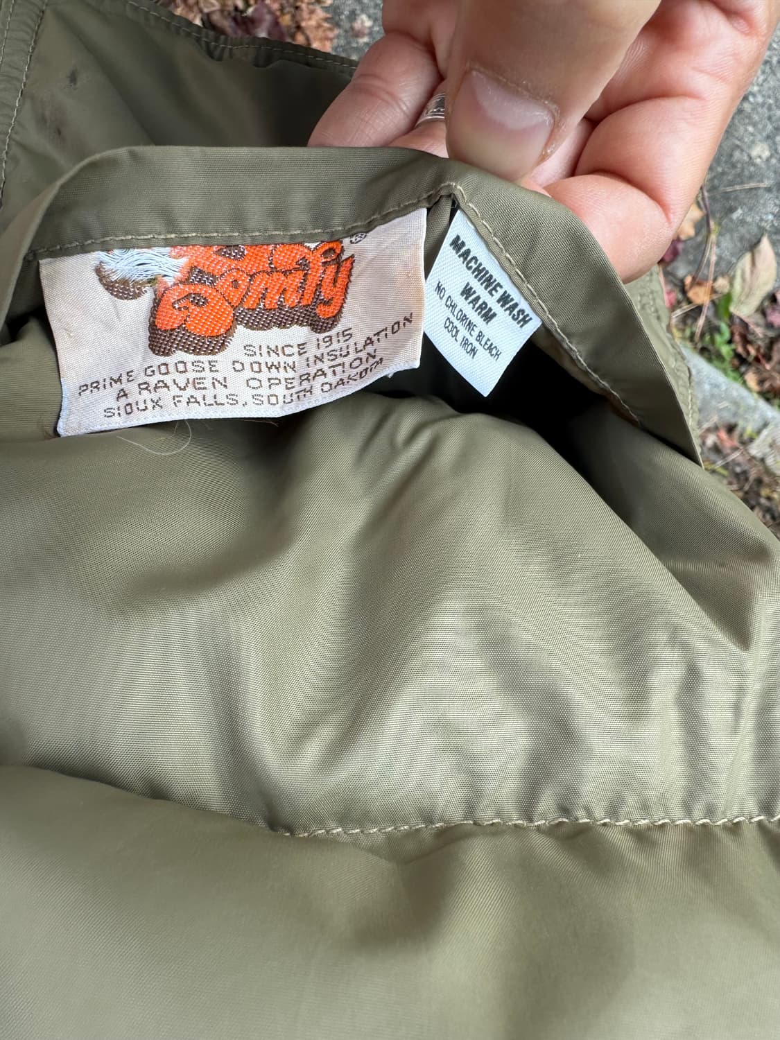 60s~70s comfy 빈티지 리버시블 양면 패딩 베스트 조끼 상품이미지9