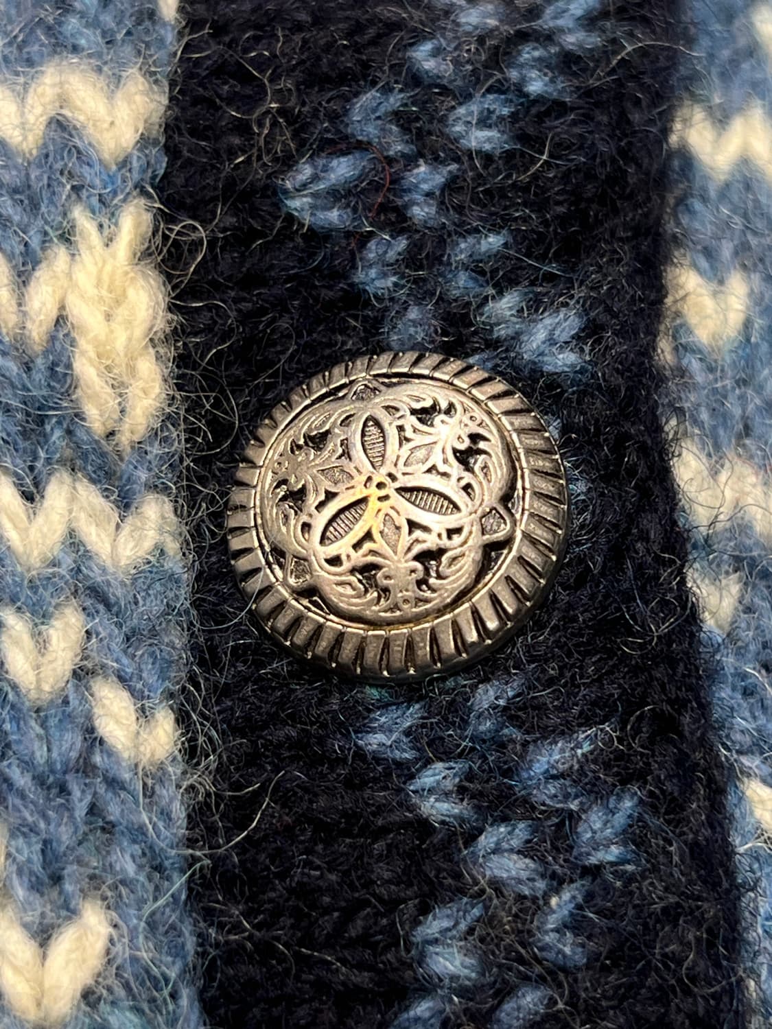 90‘s L.L.Bean 노르딕 울 스웨터 상품이미지5