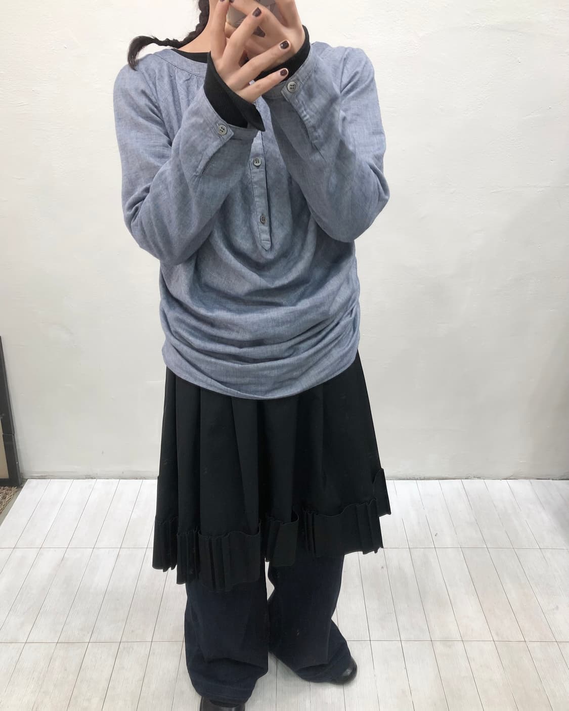 Sunao Kuwahara shirt 상품이미지4