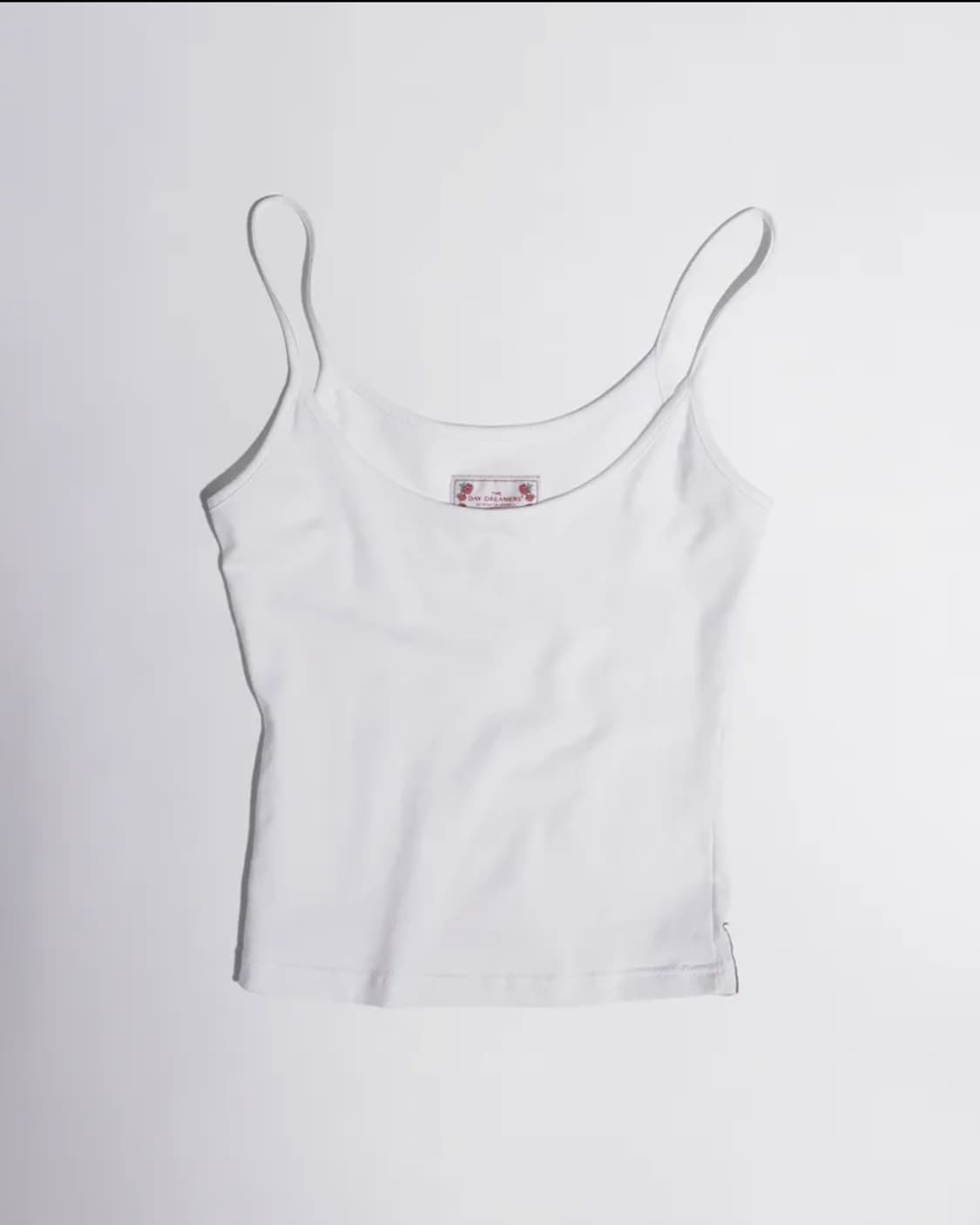 스컬프터 스트링 탱크 탑 화이트 상품이미지2