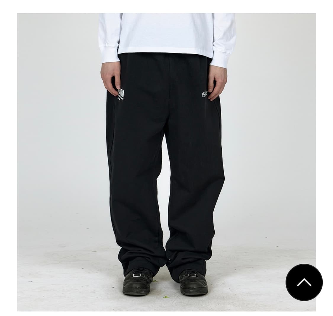 (구매)플라스틱프로덕트 스웻팬츠 m  상품이미지1