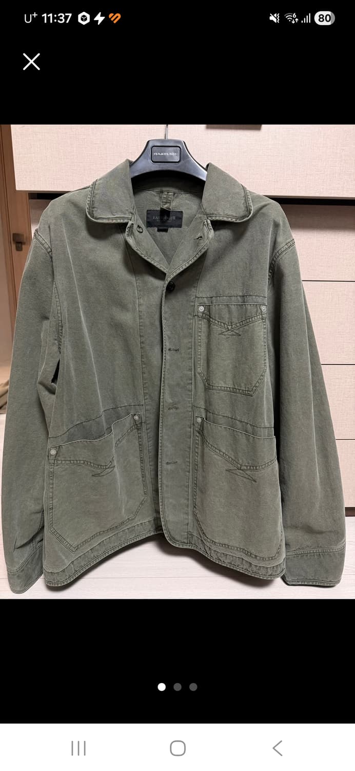 이스트로그 올리브 초어 자켓 L 상품이미지1