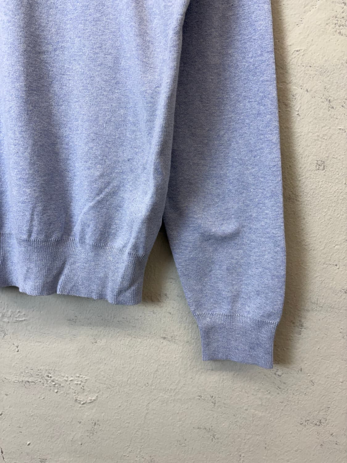 새상품 폴로랄프로렌 하늘색 브이넥 코튼 니트 상품이미지3