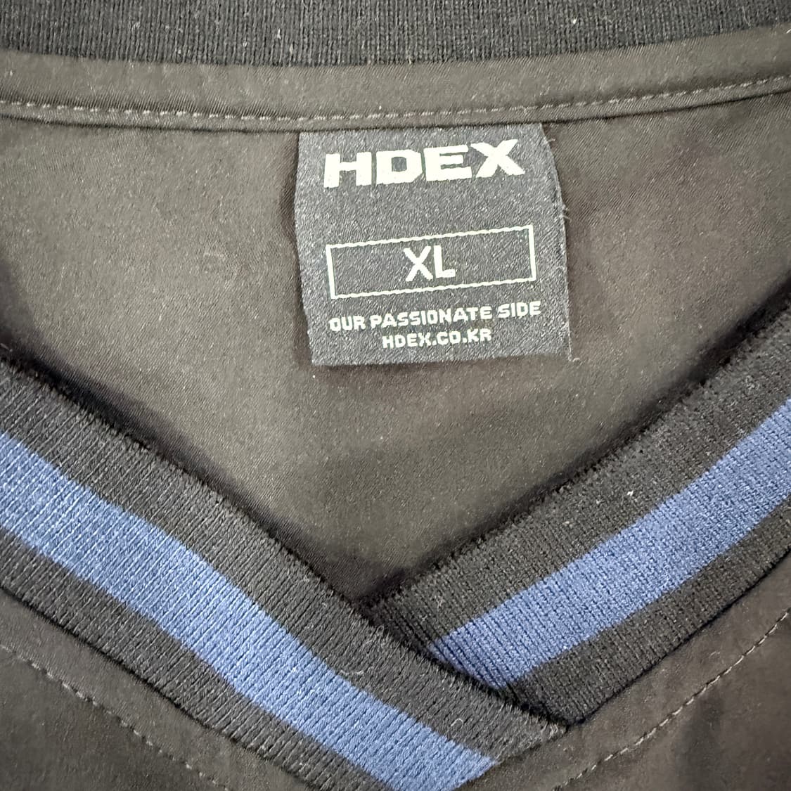 (XL)에이치덱스 HDEX 챔프 웜업(블랙) 상품이미지2