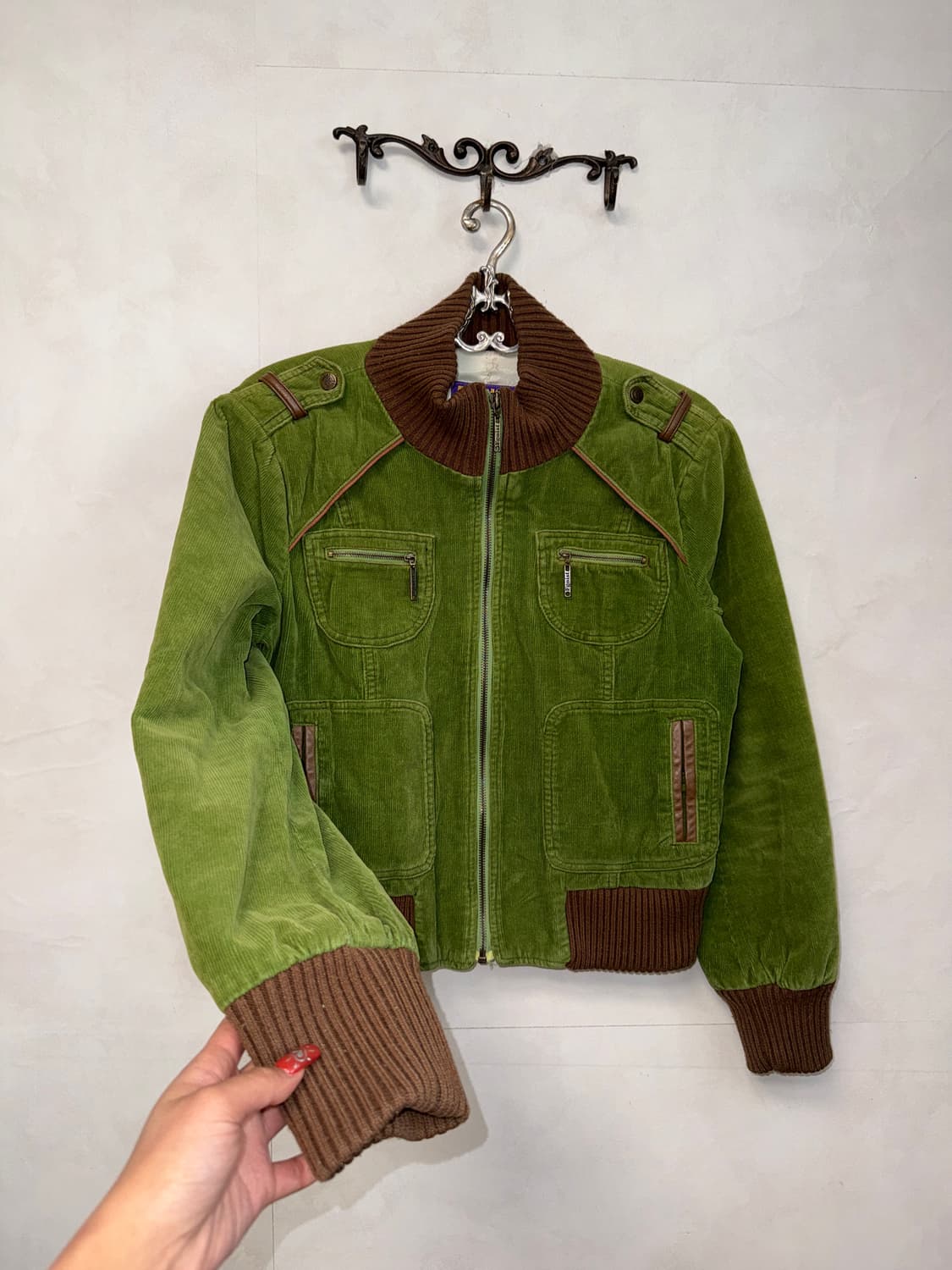 EGOIST khaki brown corduroy jacket  상품이미지2