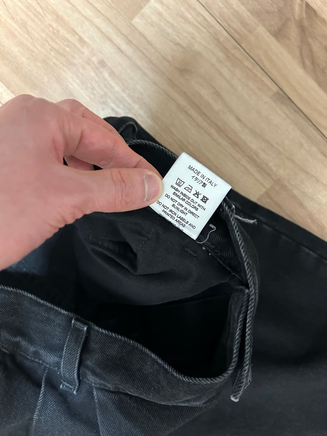 MFPEN 엠에프펜 빅진 블랙 M 상품이미지6