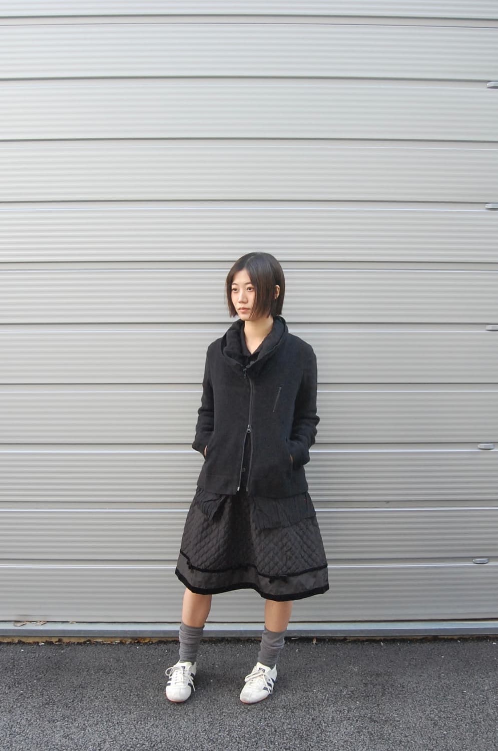 M’s gracy quilting Skirt 상품이미지2