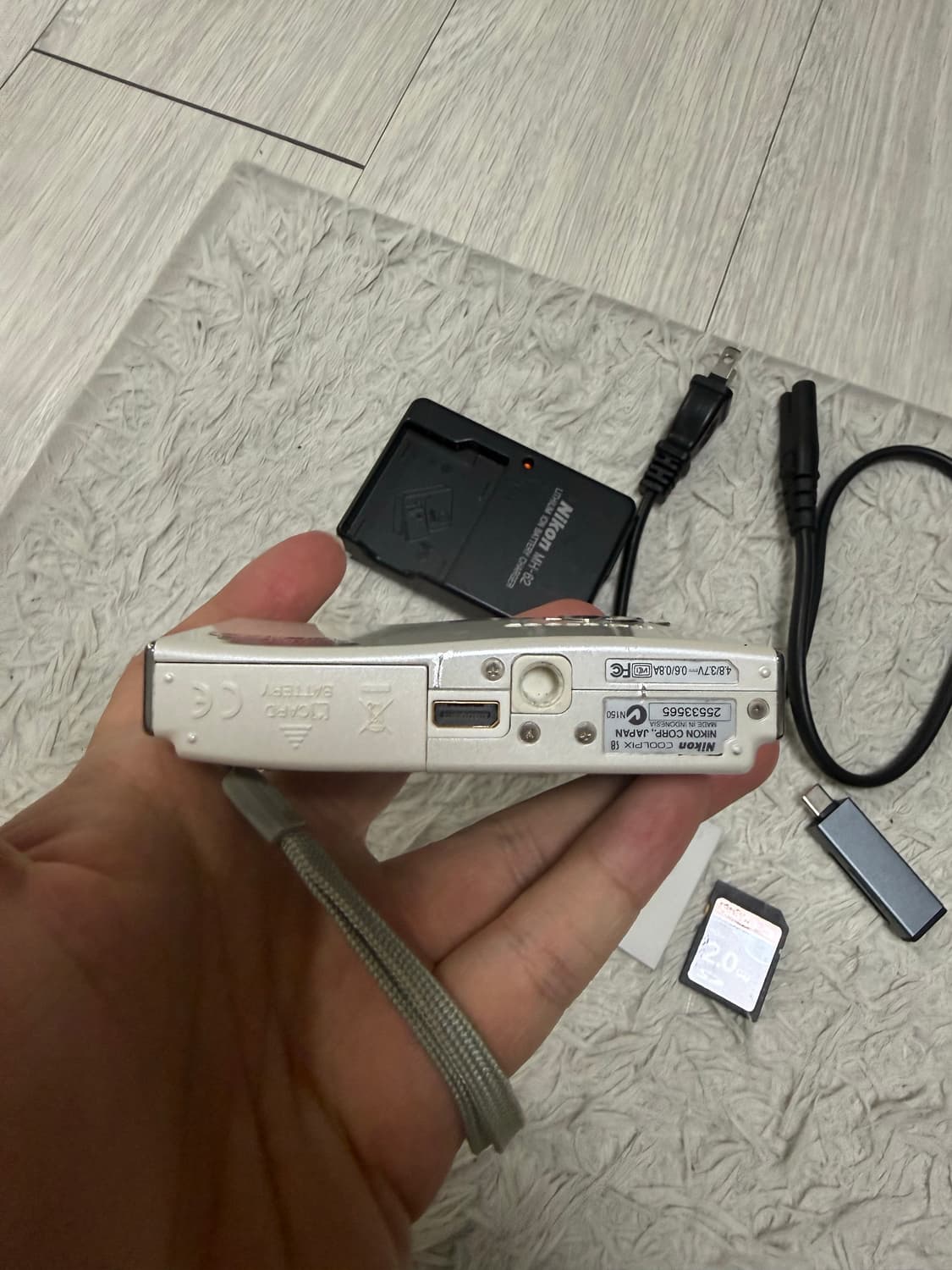 니콘 쿨픽스 s8 디카/디지털 카메라 상품이미지4