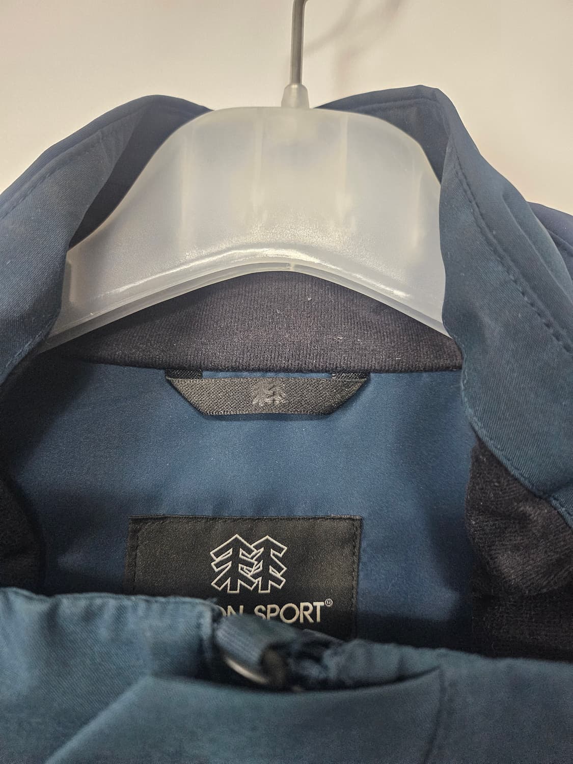 코오롱스포츠 고어텍스 프리미엄 남성바람막이 자켓 105 XL 상품이미지2