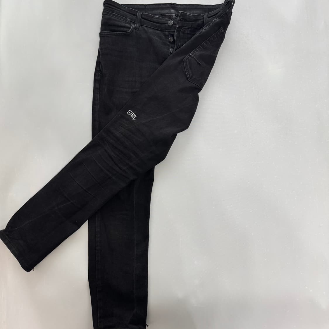 Ksubi 수비 KM50 블랙 진 판매합니다. 상품이미지2