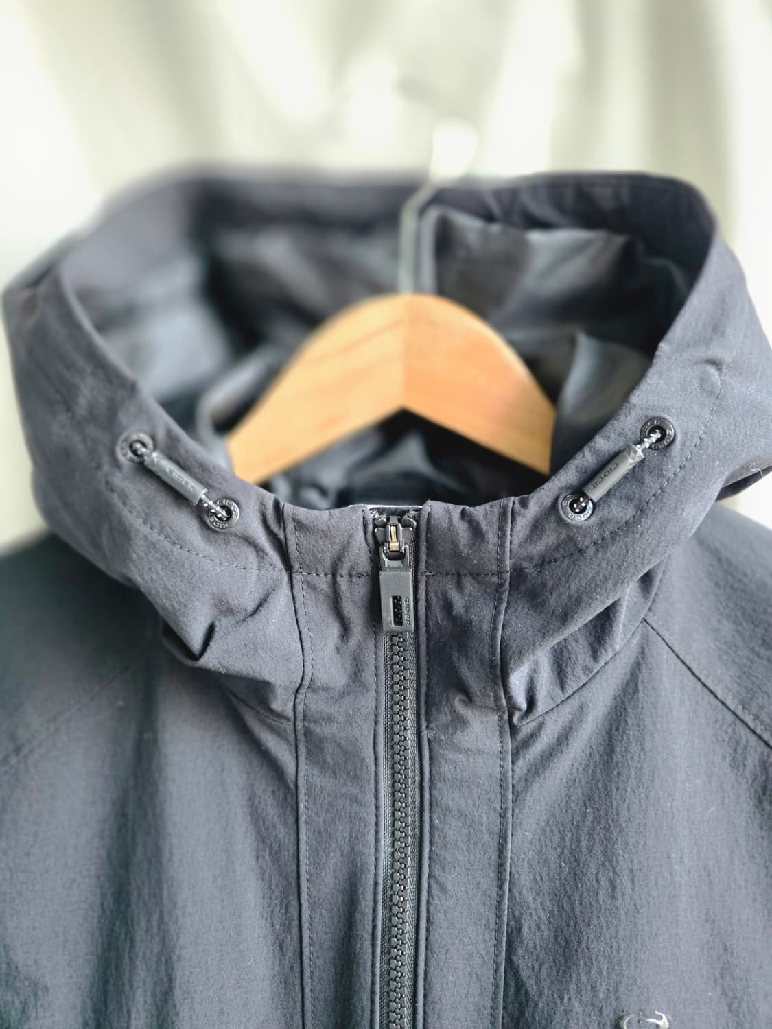 여성)아이더 고어텍스 인피니움 바람막이 M 상품이미지2