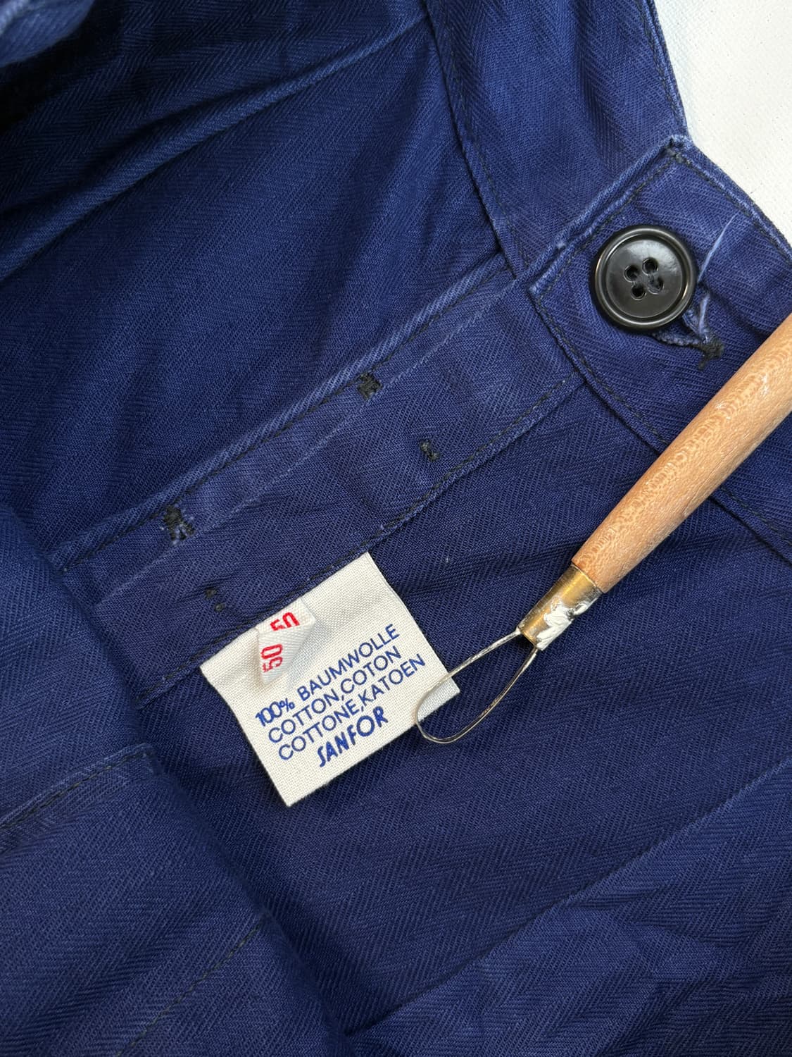 [50/50] 프렌치워크 팬츠 (밴딩) 상품이미지5