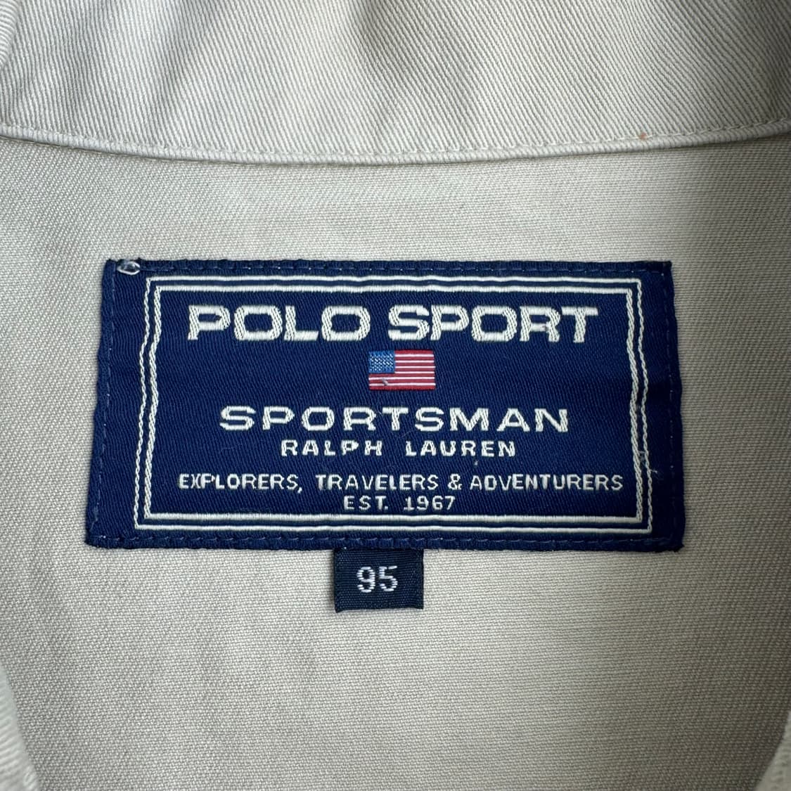 폴로스포츠 코튼 자켓  상품이미지6