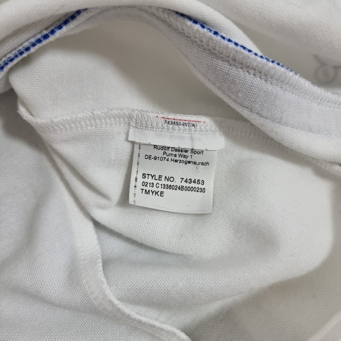 13-14시즌 뉴캐슬 푸마 드릴탑 상품이미지10