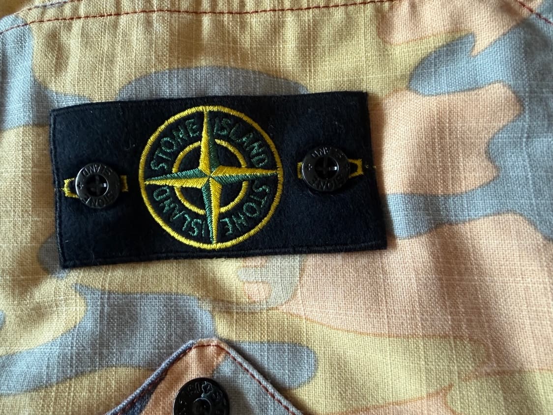 스톤아일랜드 S.I. HERITAGE CAMO 카고 팬츠 상품이미지4