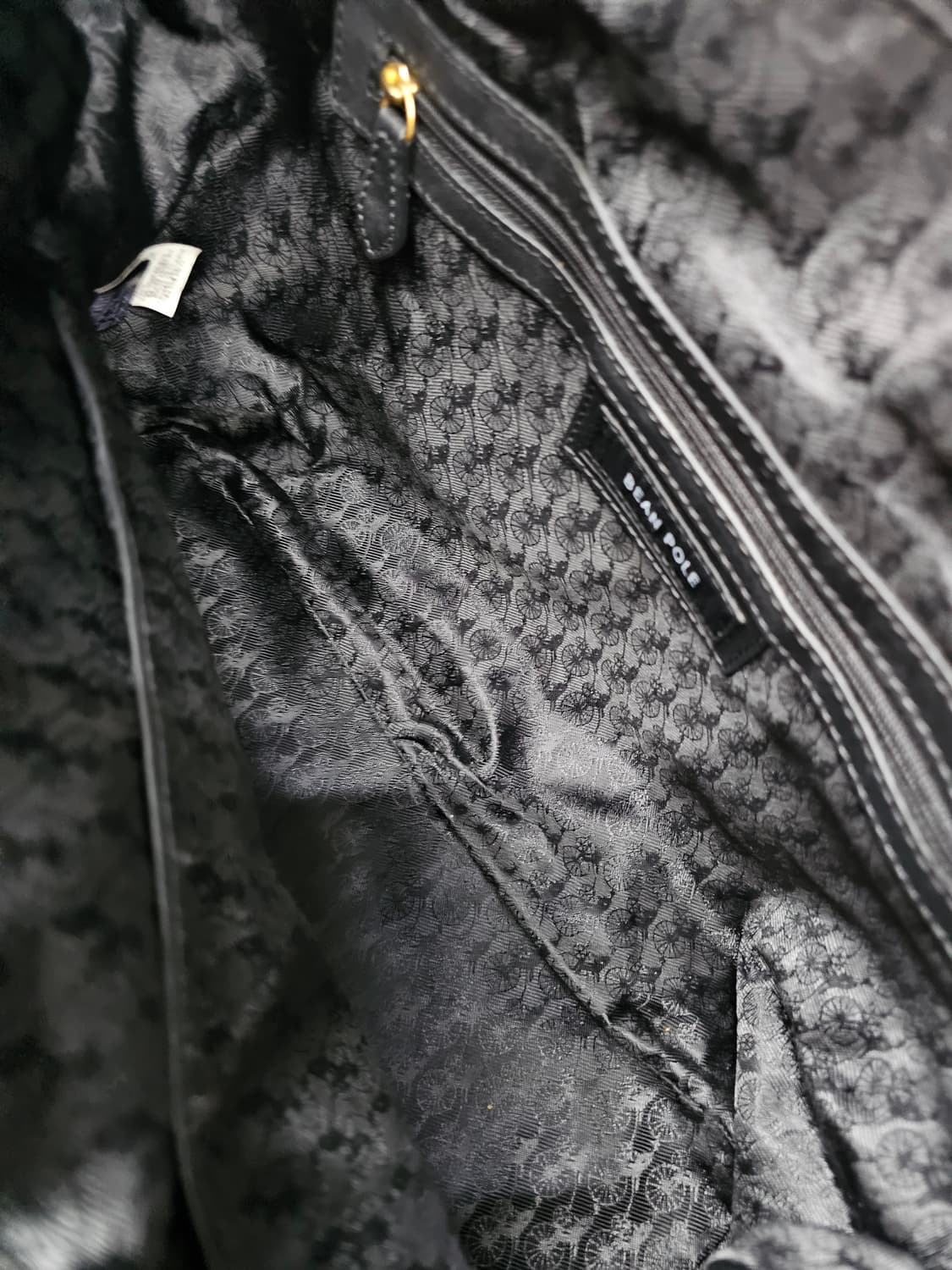 빈폴 트드 숄더 가죽 핸드백 상품이미지8