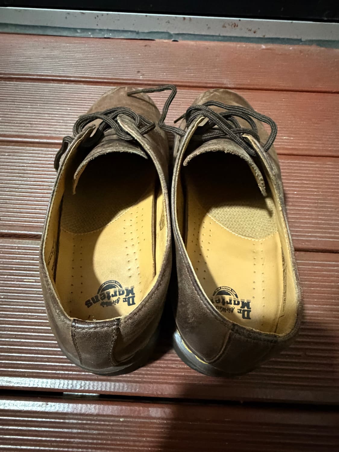 닥터마틴 1461 크레이지 호스 다크 브라운 상품이미지4