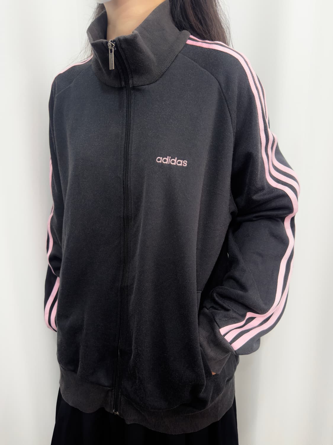 adidas pink line cotton jersey 상품이미지3