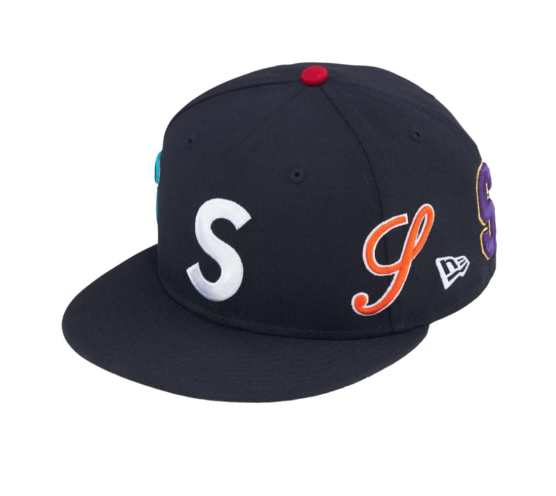 슈프림 뉴에라 멀티로고 712(59.6cm) 상품이미지1