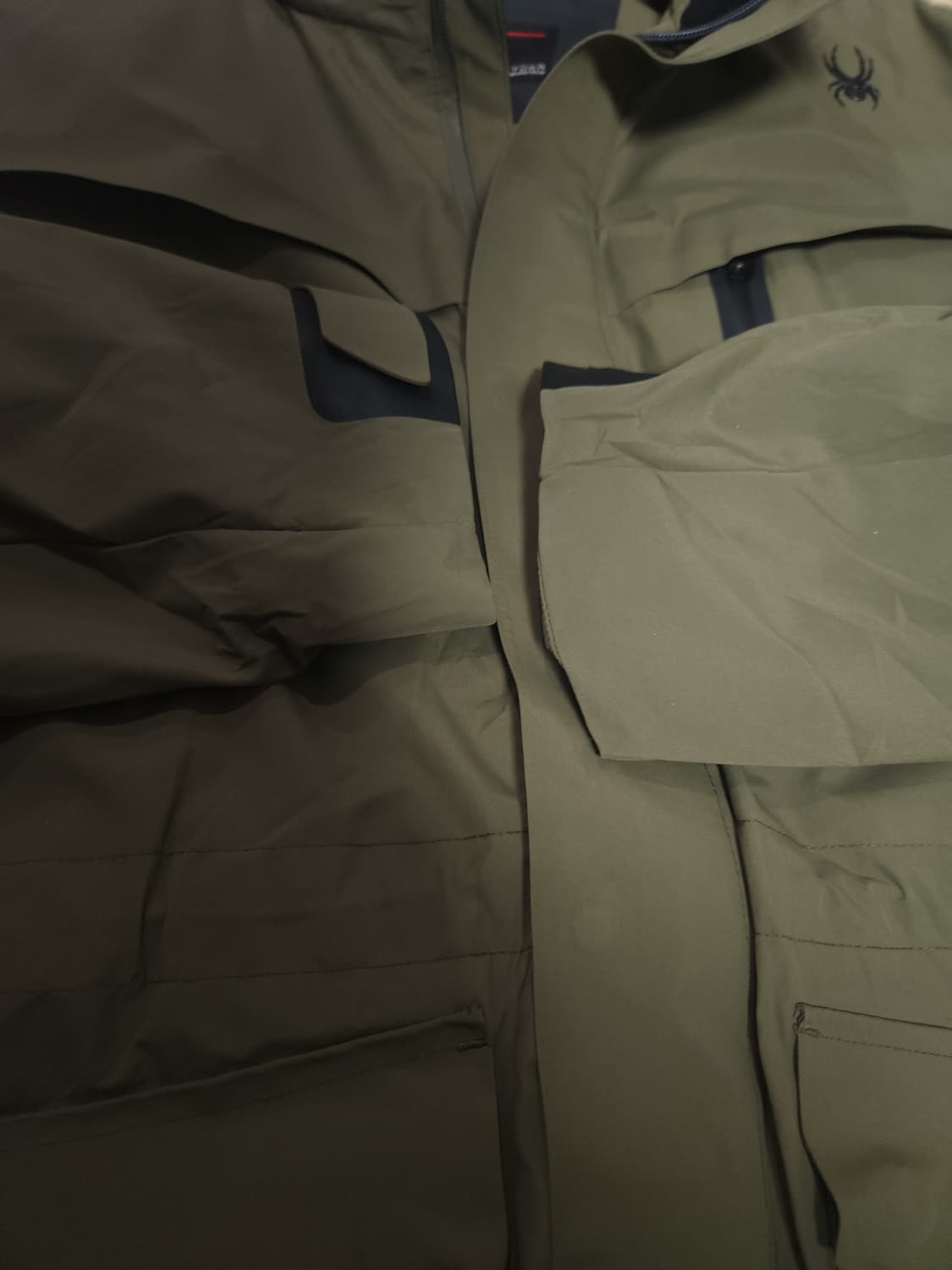 스파이더 롱 자켓, M 상품이미지5