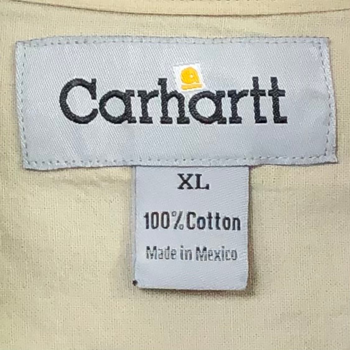 XL 칼하트 버건디 워크 셔츠 상품이미지3