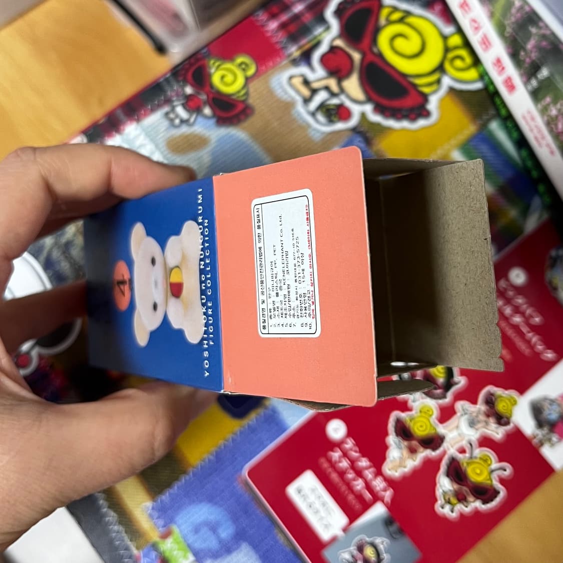 요시토쿠 봉제인형 토끼 가챠 상품이미지4