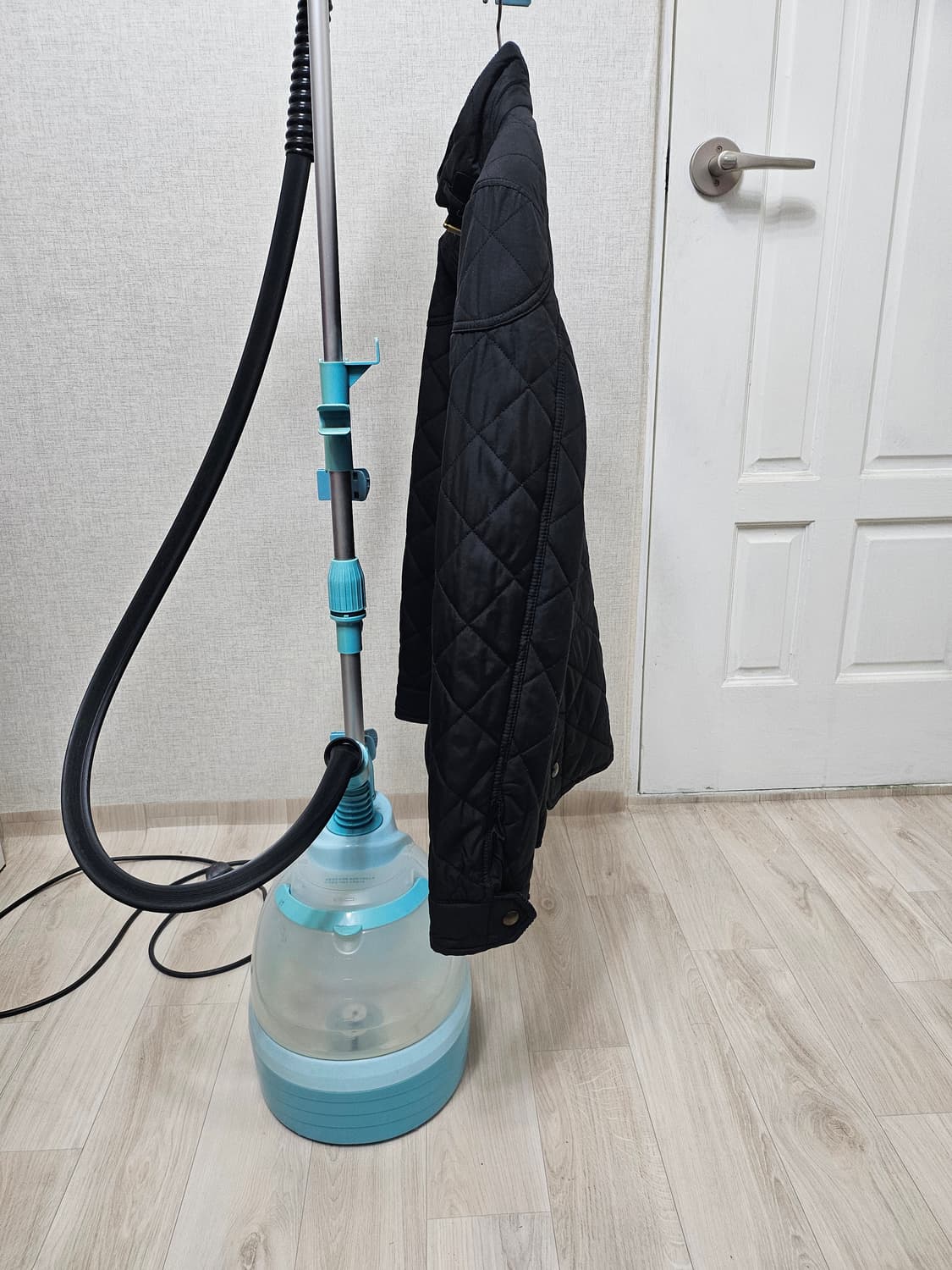 (85~90)S ☆초대장급☆ 랄프로렌 폴로 [블랙] 퀼팅자켓 상품이미지6