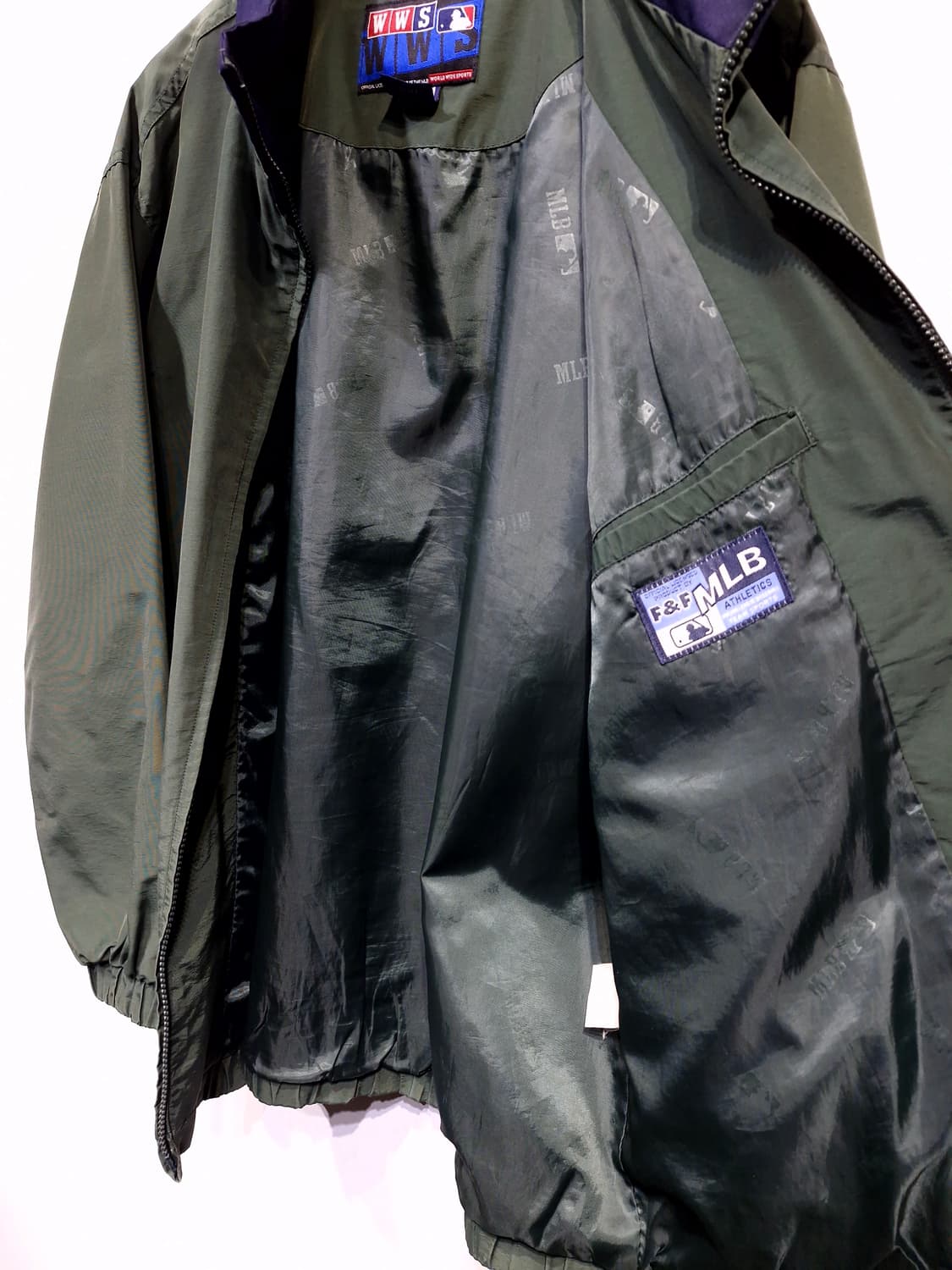 MLB WWS시리즈 올드스쿨 바람막이[100] 상품이미지5