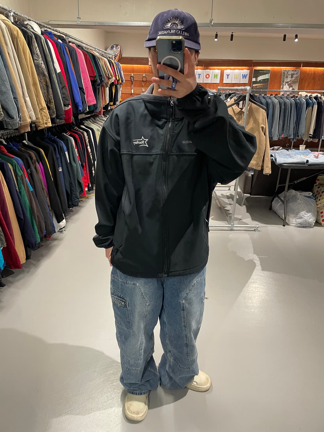 컬럼비아 플리스 자켓   상품이미지4